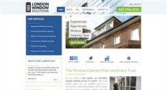 Desktop Screenshot of london-window-cleaning.com